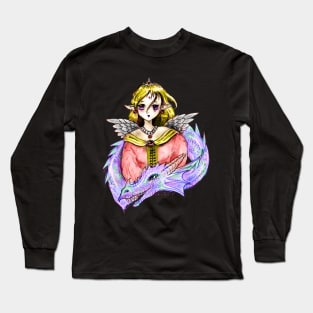 girl dragon Long Sleeve T-Shirt